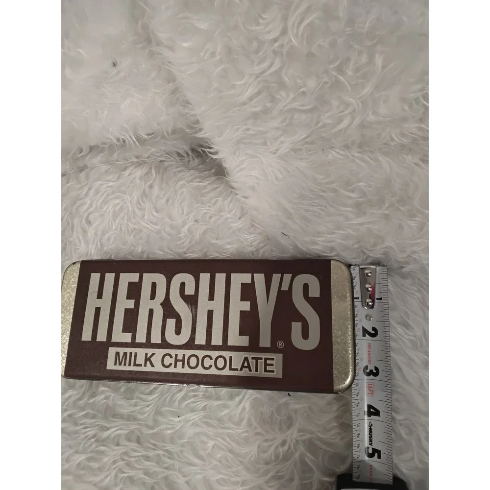 Hersheys Milk Chocolate Bar Tin‎ Container Collectible Storage Case